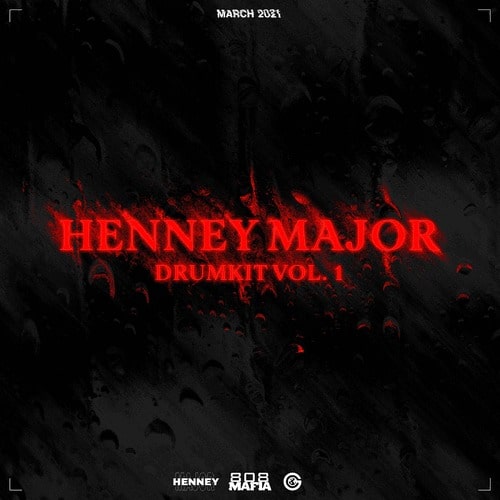 Henney Major 808 Mafia Drumkit Vol.1 WAV MIDI FST