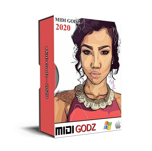 Midi Godz Jhene Aiko Type MIDI Kit