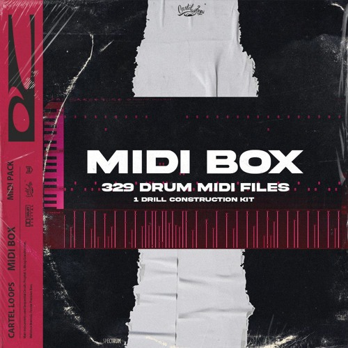 Cartel Loops MMidi Box (Midi Kit)