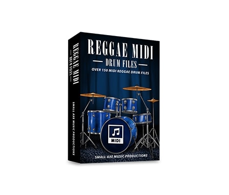 Tropical Samples Reggae Midi Drums