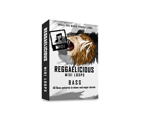 Tropical Samples ReggaeLicious Bass MIDI