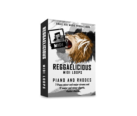 Tropical Samples ReggaeLicious Piano, Organ & Rhodes MIDI