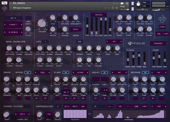 Rigid Audio Angus KONTAKT