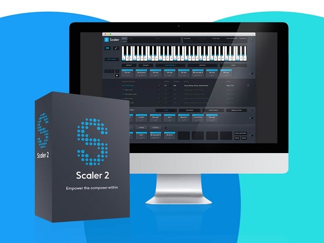 Scaler 2 v2.3.1 VST2 VST3 AAX [WIN & MAC]