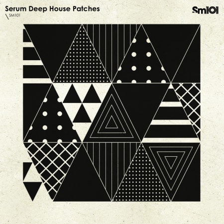 SM101 Serum Deep House Patches FXP