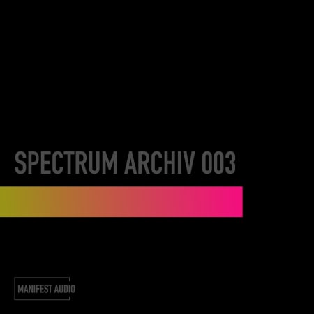 Manifest Audio Spectrum Archiv 003 WAV