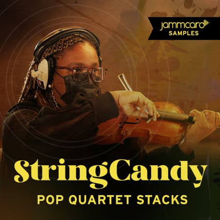 Jammcard Samples StringCandy – Pop Quartet Stacks WAV