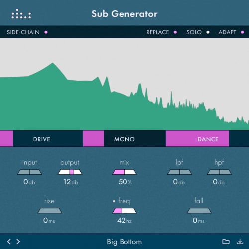 Denise Audio Sub Generator v1.0 VST VST3 AU AAX