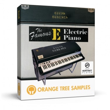 The Famous E Electric Piano Kontakt Library