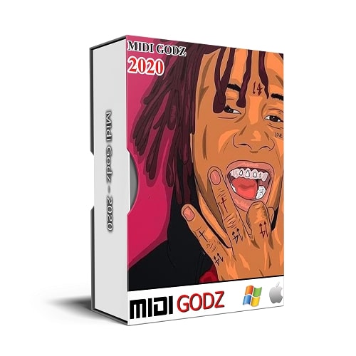 Midi Godz Trippie Redd Type MIDI Kit