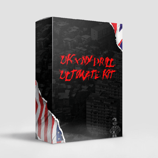 ArcadeEra UK x NY Drill [Ultimate Kit] WAV