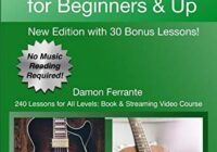 Ultimate Guitar Chords, Scales & Arpeggios Handbook: 240 Lessons For All Levels PDF