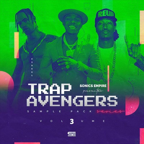 Sonics Empire Trap Avengers Vol.3 WAV