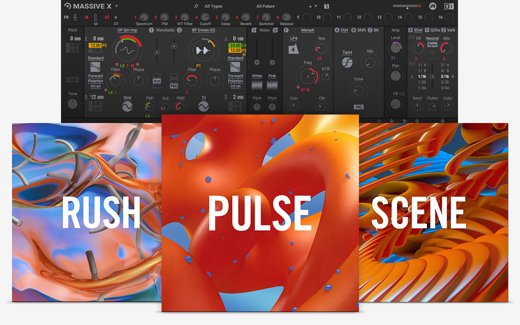 Massive X Expansions – Pulse, Rush & Scene