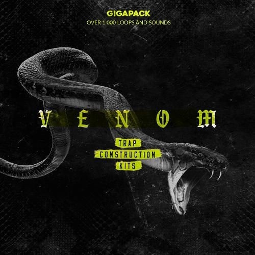 Venom – Trap Construction Kits Sample Pack WAV