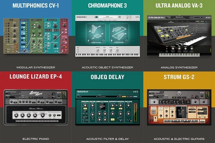 Applied Acoustics Systems Plugins Bundle 2021 [WIN]