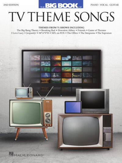 Big Book of TV Theme Songs – 2nd Edition. Piano, Vocal & Guitar