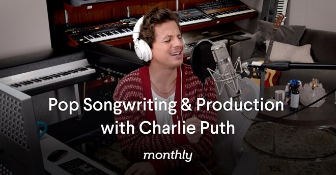 Charlie Puth Teaches Pop Songwriting & Production TUTORIAL