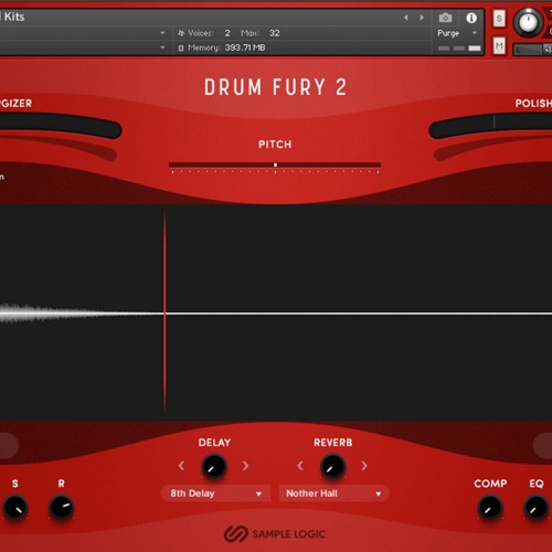 Sample Logic DRUM FURY 2 KONTAKT