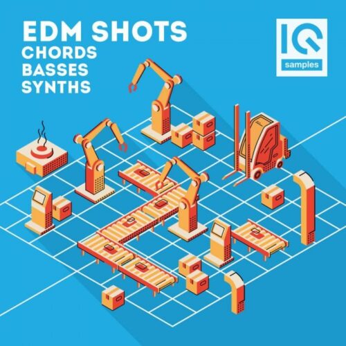 IQ Sample EDM Shots – Chords, Basses, Synths MULTIFORMAT