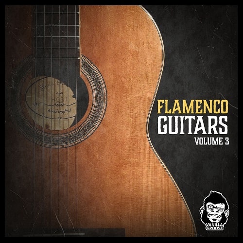 Vanilla Groove Studios – Flamenco Guitars Vol.3 WAV