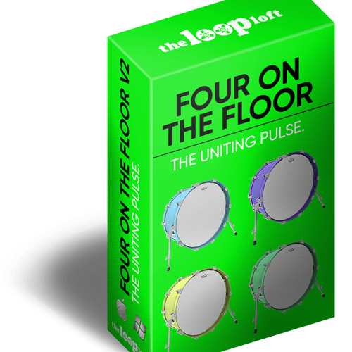 The Loop Loft Four On The Floor Vol 3 MULTIFORMAT