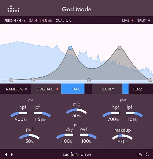 Denise God Mode v2.0 VST VST3 AU AAX