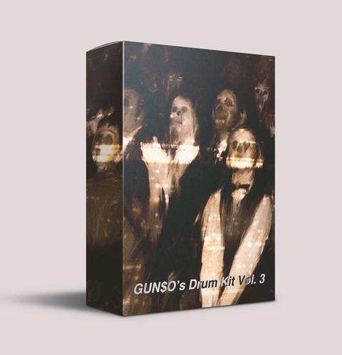 Gunso Drum Kit Vol.3 WAV FLP FST