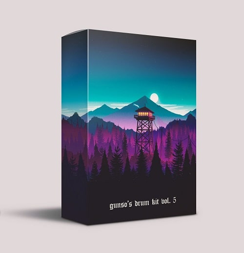 Gunso’s Drum Kit Vol.5 WAV