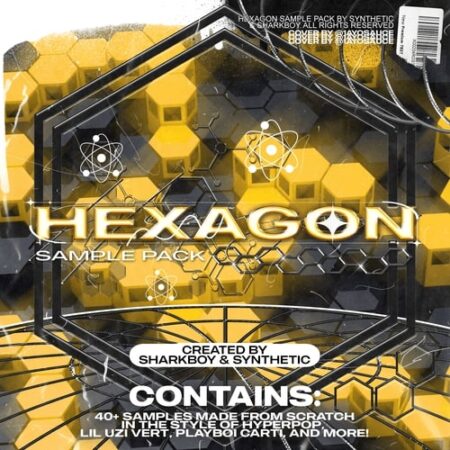 Synthetic & Sharkboy Hexagon Sample Pack WAV MIDI