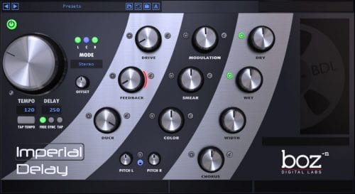 Boz Digital Labs Imperial Delay v1.5.11