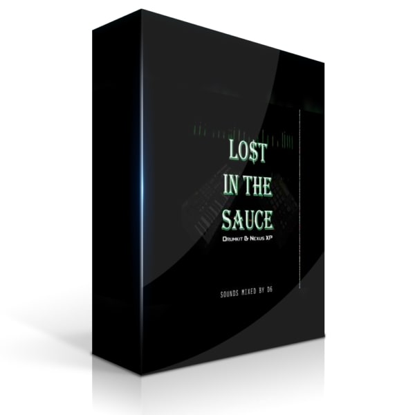 D6 – Lost In The Sauce 2 (Drum Kit + Loop Kit x Electra Bank)