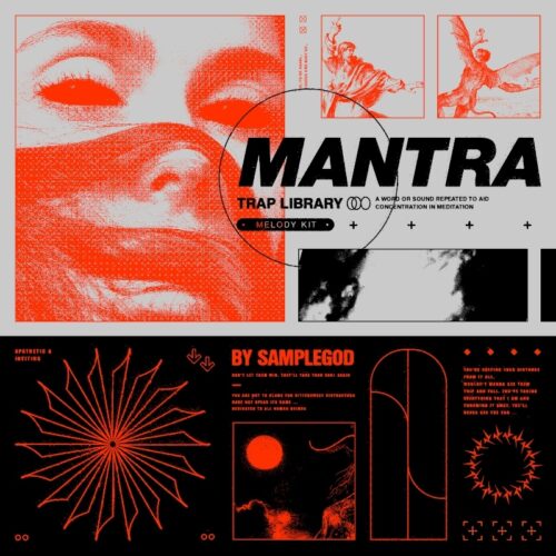 Samplegod Mantra Trap WAV