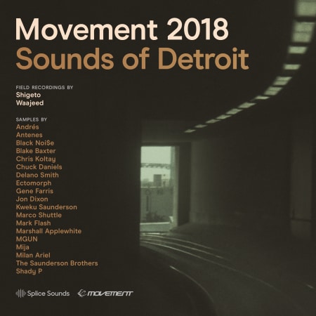 Movement 2018 Sounds of Detroit WAV