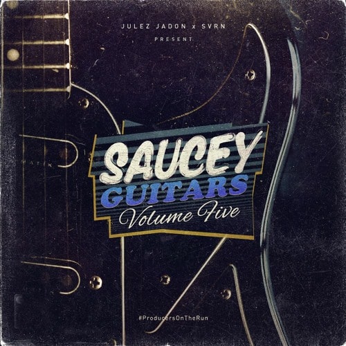 Saucey Guitars Vol.5 WAV