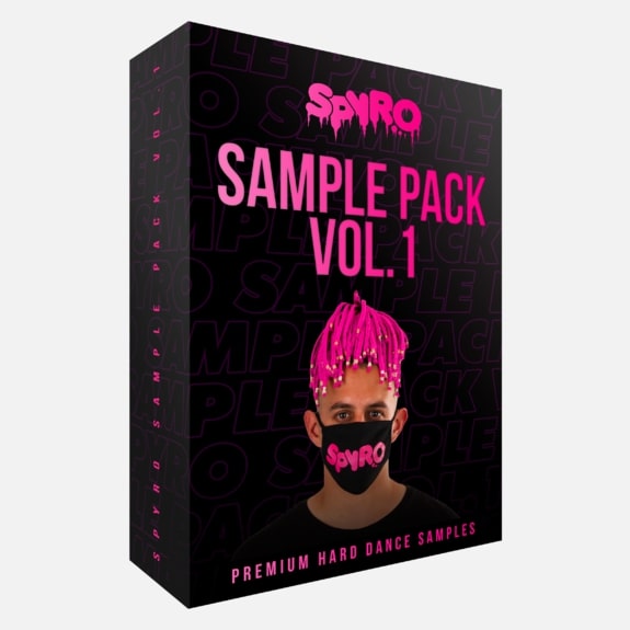 SPYRO SAMPLE PACK VOL.1 (Samples Only) WAV