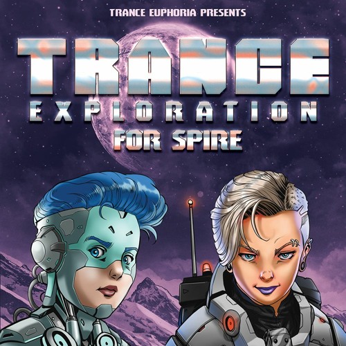 Trance Exploration For Spire WAV MIDI SBF