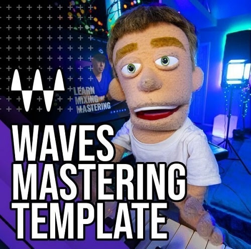 MyMixLab Waves Mastering Template TUTORIAL