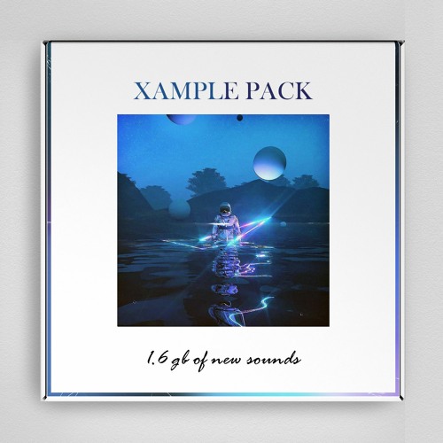 XAM Sample Pack Vol.1 WAV FLP