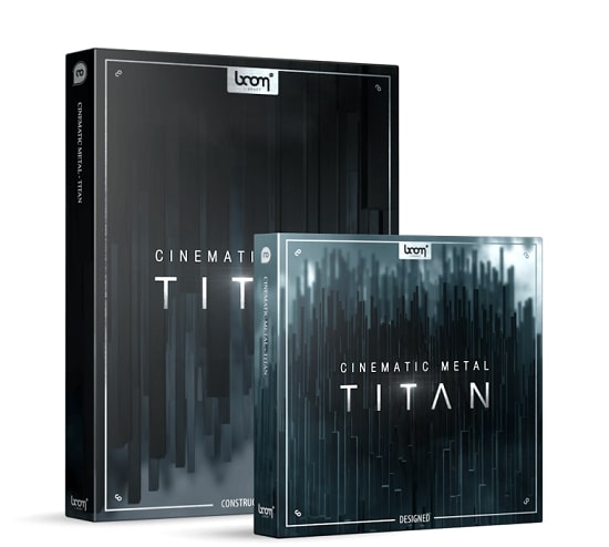 Cinematic Metal – Titan Bundle WAV