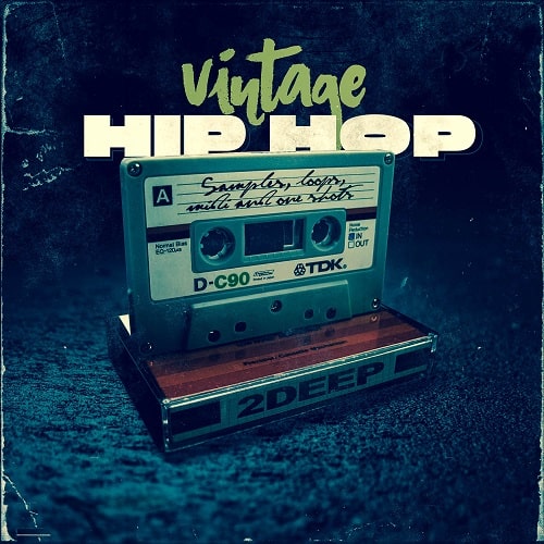 2DEEP Vintage Hip Hop WAV MIDI