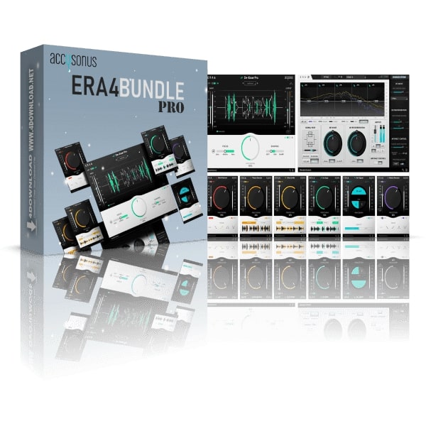 Accusonus ERA Bundle Pro + VoiceChanger v5.3.00 WIN