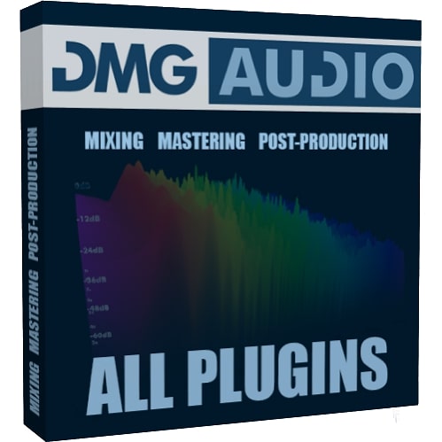 DMG Audio All Plugins 2021 WIN & MACOSX