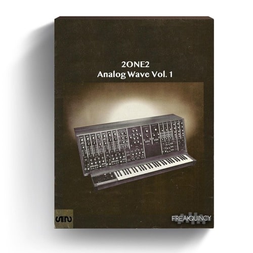 Freakquincy 2ONE2 Analog Wave Vol.1 (Sample Loops, Stems & Midi Kit)