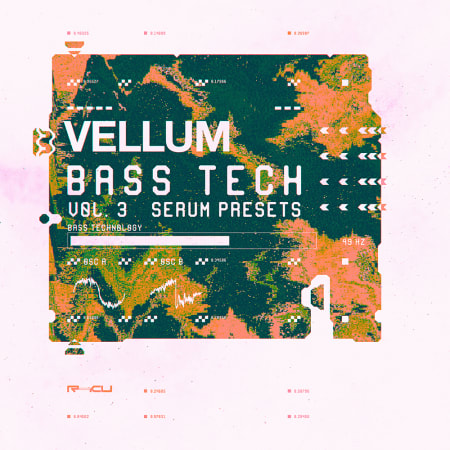 Vellum Bass Technology Vol.3 Serum Presets