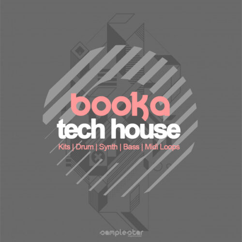 Samplestar Booka Tech House WAV MIDI