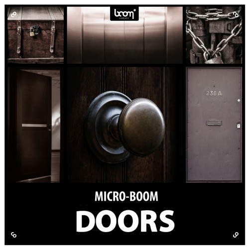 Boom Library Doors WAV