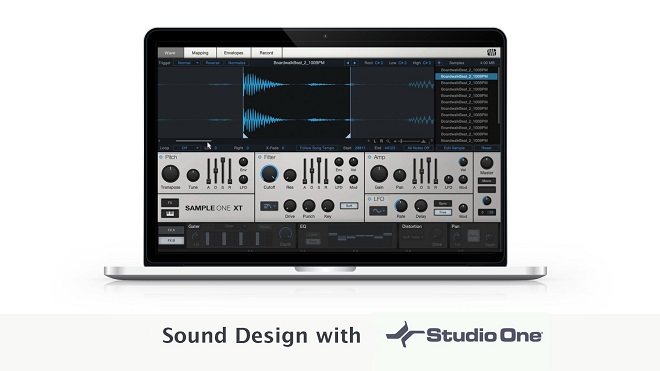 Gary Hiebner Sound Design with Presonus Studio One TUTORIAL