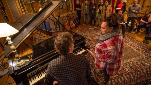 Greg Wells -Keala Settle “Hands Tied” Producing A Track 1 TUTORIAL