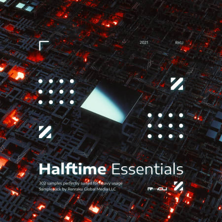 Renraku HALFTIME ESSENTIALS Sample Pack WAV